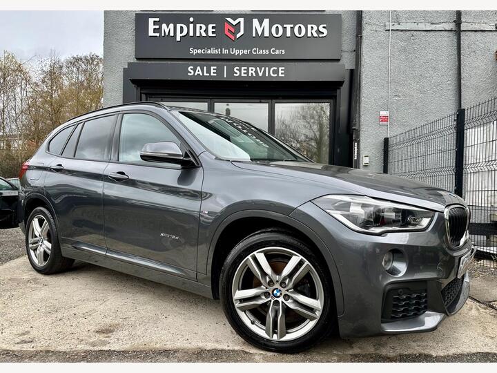 BMW X1 2.0 18d M Sport Auto XDrive Euro 6 (s/s) 5dr
