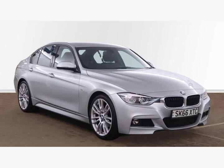 BMW 3 Series 2.0 320i M Sport Auto Euro 6 (s/s) 4dr