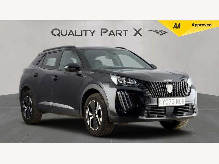 Peugeot 2008 1.2 PureTech Allure EAT Euro 6 (s/s) 5dr