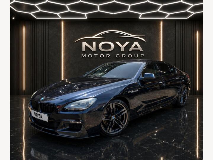 BMW 6 SERIES GRAN COUPE 3.0 640d M Sport Auto Euro 5 (s/s) 4dr