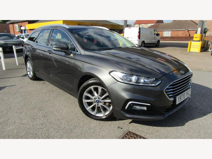 Ford Mondeo 2.0 EcoBlue Zetec Edition Euro 6 (s/s) 5dr