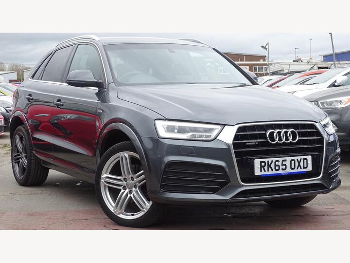 Audi Q3 2.0 TDI S Line Plus S Tronic Quattro Euro 6 (s/s) 5dr