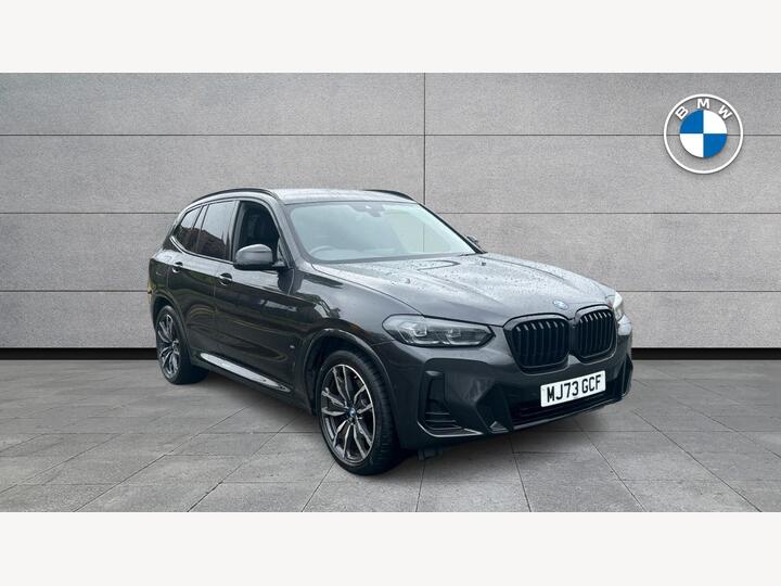 BMW X3 2.0 30e 12kWh M Sport Auto XDrive Euro 6 (s/s) 5dr