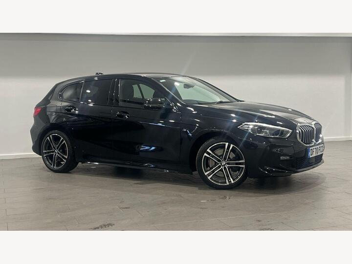 BMW 1 Series 2.0 120d M Sport Auto XDrive Euro 6 (s/s) 5dr
