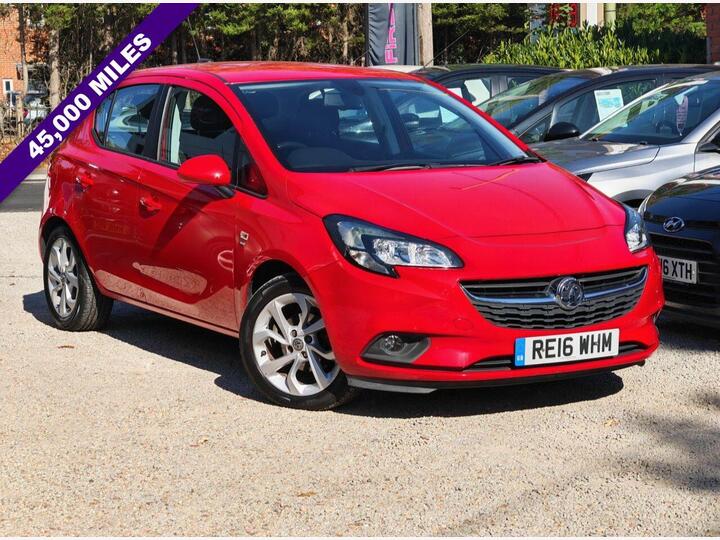 Vauxhall CORSA 1.4i EcoFLEX Energy Euro 6 5dr (a/c)