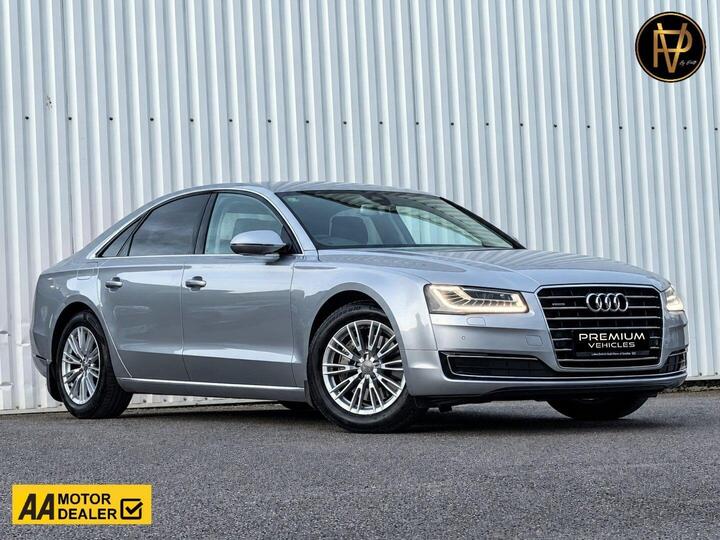 Audi A8 3.0 TDI V6 SE Executive Tiptronic Quattro Euro 6 (s/s) 4dr
