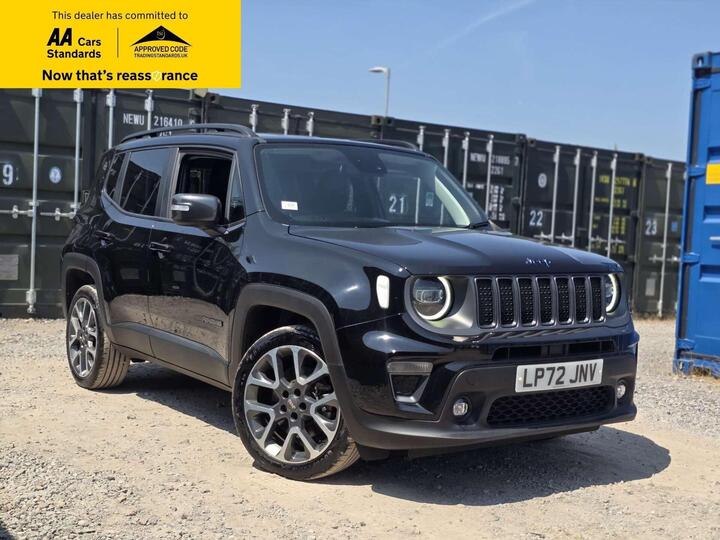 Jeep Renegade 1.3 GSE T4 11.4kWh S Auto 4xe Euro 6 (s/s) 5dr
