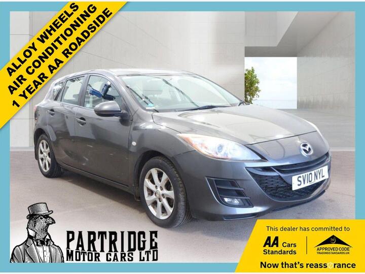 Mazda MAZDA3 1.6 TS2 Euro 4 5dr
