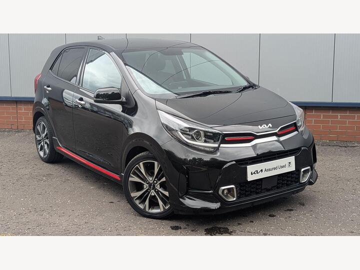 Kia Picanto 1.0 T-GDi GT-Line S Euro 6 (s/s) 5dr