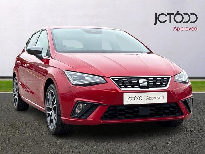 SEAT IBIZA 1.0 TSI XCELLENCE Lux DSG Euro 6 (s/s) 5dr