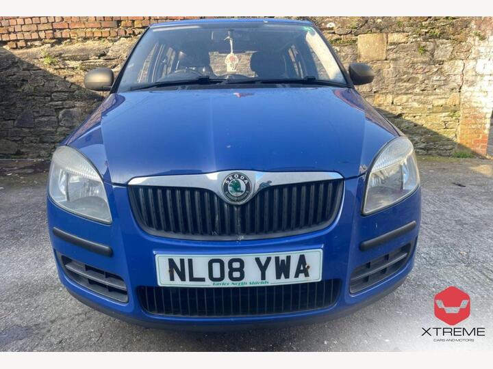 Skoda Fabia 1.4 16V 2 5dr