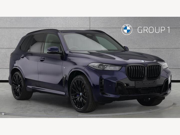 BMW X5 3.0 40d MHT M Sport Steptronic XDrive Euro 6 (s/s) 5dr