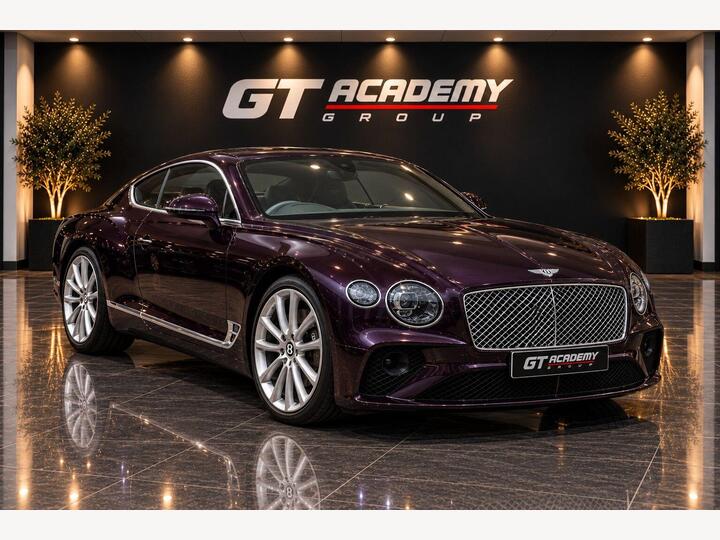 Bentley Continental 6.0 W12 GT Auto 4WD Euro 6 2dr
