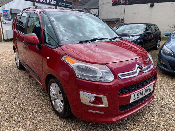 Citroen C3 Picasso 1.6 VTi Exclusive Euro 5 5dr