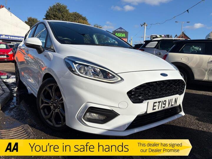 Ford FIESTA 1.0T EcoBoost ST-Line Euro 6 (s/s) 5dr