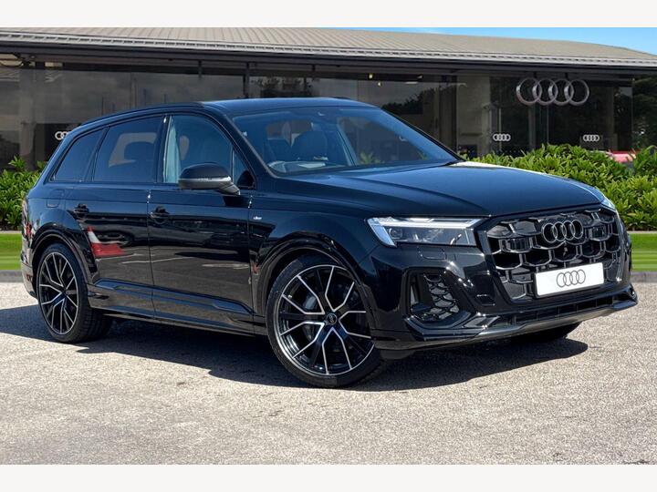 Audi Q7 3.0 TDI V6 Black Edition Tiptronic Quattro Euro 6 (s/s) 5dr