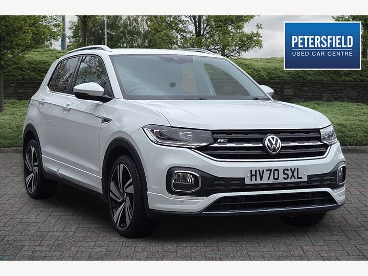 Volkswagen T-Cross 1.0 TSI R-Line DSG Euro 6 (s/s) 5dr