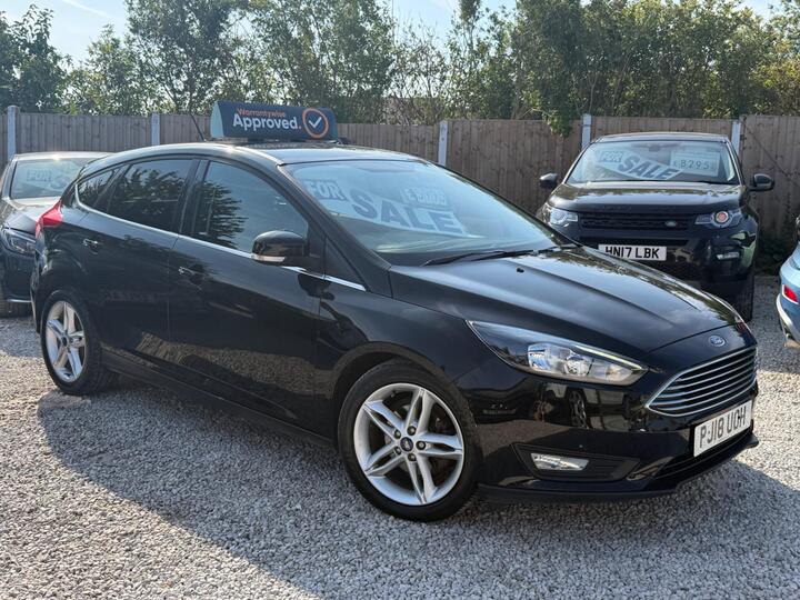 Ford Focus 1.5 TDCi Zetec Edition Euro 6 (s/s) 5dr