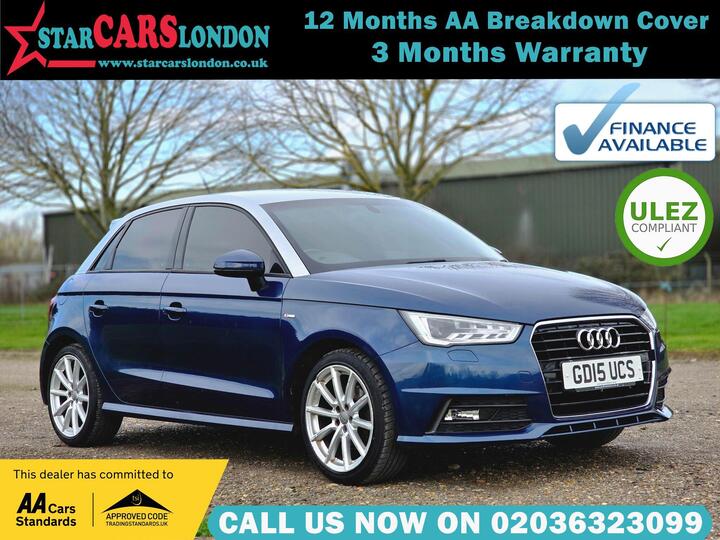 Audi A1 1.4 TFSI S Line Sportback S Tronic Euro 6 (s/s) 5dr