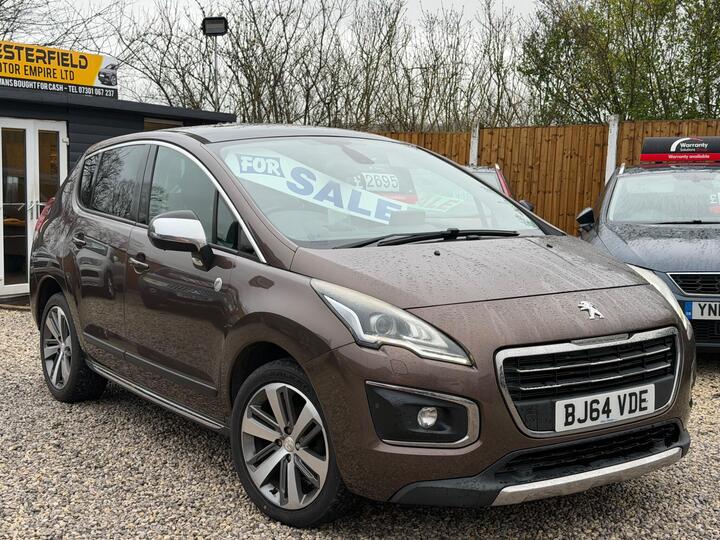 Peugeot 3008 1.6 HDi Crossway Euro 5 5dr
