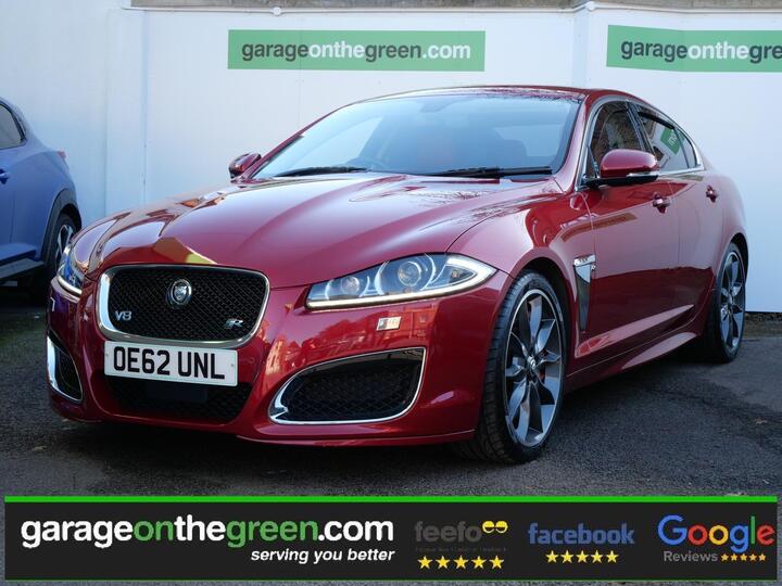 Jaguar XF 5.0 V8 XFR Auto Euro 5 (s/s) 4dr
