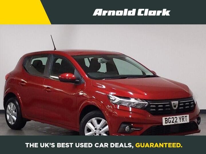 Dacia Sandero 1.0 TCe Comfort Euro 6 (s/s) 5dr