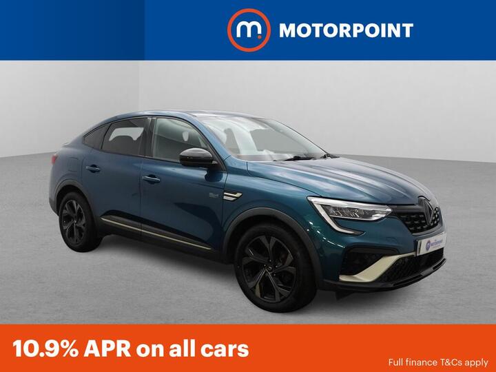 Renault Arkana 1.6 E-TECH E-Tech Engineered Auto 2WD Euro 6 (s/s) 5dr