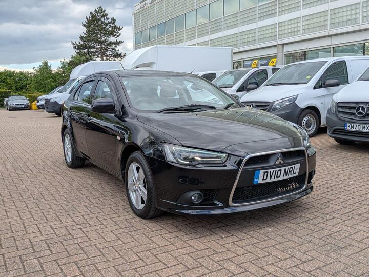 Mitsubishi Lancer 1.8 GS2 Sportback Euro 4 5dr Mitsubishi Lancer 1.8 GS2 Sportback Euro 4 5dr