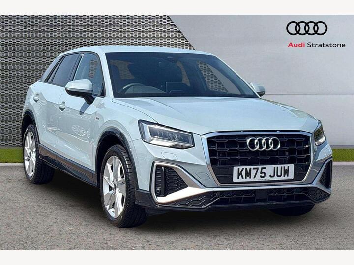 Audi Q2 1.5 TFSI CoD 35 S Line S Tronic Euro 6 (s/s) 5dr