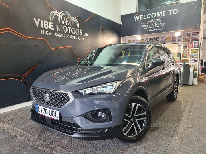 SEAT Tarraco 1.5 TSI EVO SE Technology DSG Euro 6 (s/s) 5dr SEAT Tarraco 1.5 TSI EVO SE Technology DSG Euro 6 (s/s) 5dr