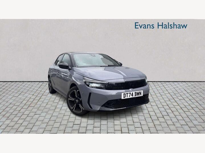 Vauxhall CORSA HATCHBACK 1.2 Turbo GS Euro 6 (s/s) 5dr