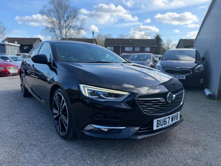 Vauxhall Insignia 2.0 Turbo D BlueInjection Elite Nav Grand Sport Euro 6 (s/s) 5dr Vauxhall Insignia 2.0 Turbo D BlueInjection Elite Nav Grand Sport Euro 6 (s/s) 5dr