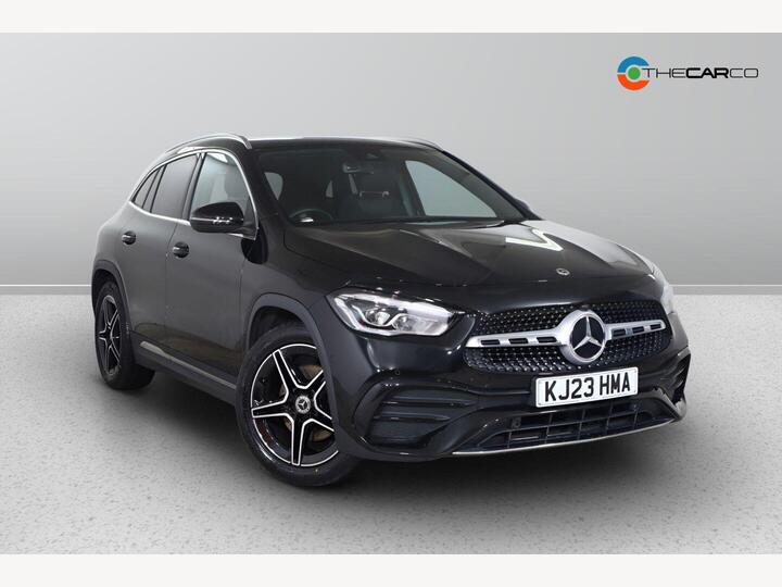 Mercedes-Benz GLA 1.3 GLA200h MHEV AMG Line (Executive) 7G-DCT Euro 6 (s/s) 5dr