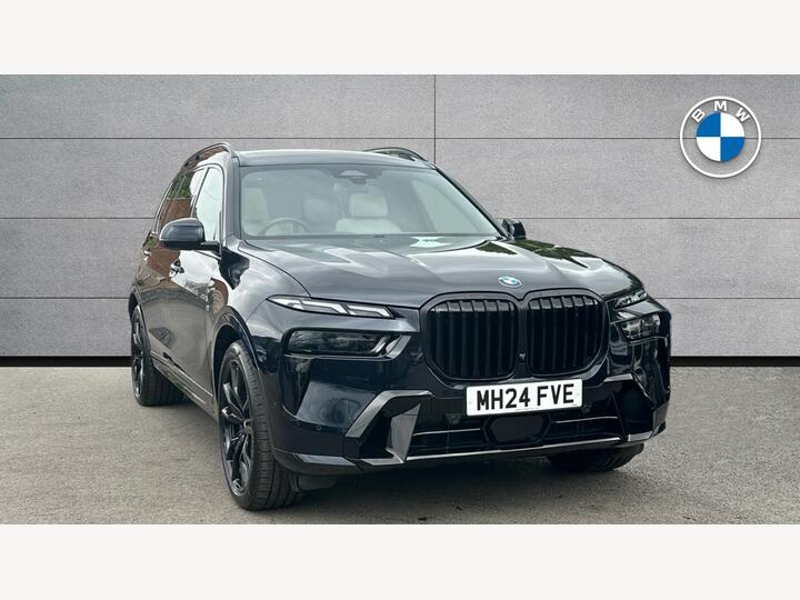 BMW X7 3.0 40i MHT M Sport Auto XDrive Euro 6 (s/s) 5dr