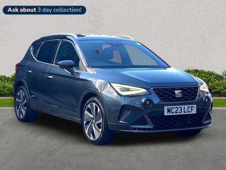 SEAT ARONA 1.0 TSI FR Sport Euro 6 (s/s) 5dr