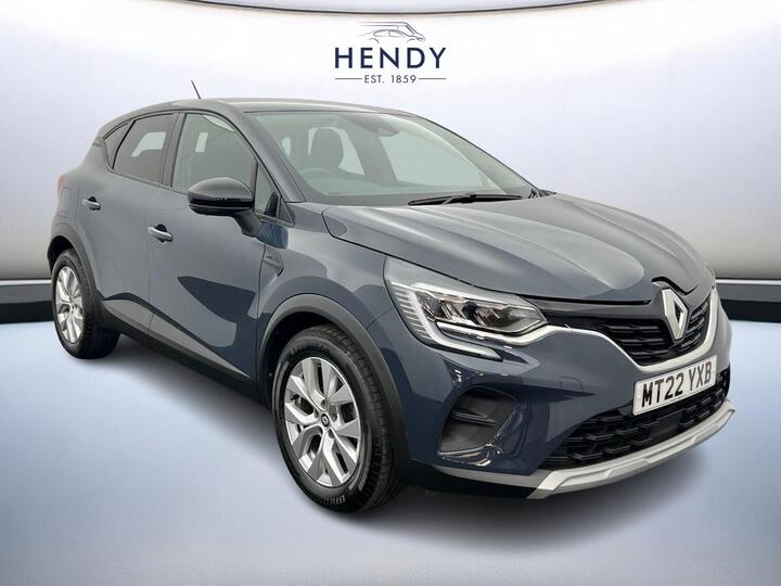 Renault CAPTUR 1.3 TCe Iconic Edition Euro 6 (s/s) 5dr