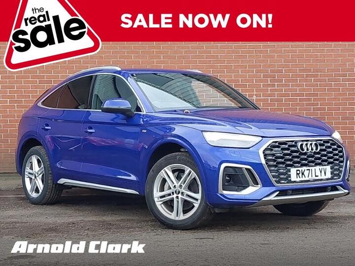 Audi Q5 2.0 TFSIe 50 S Line Sportback S Tronic Quattro Euro 6 (s/s) 5dr 17.9kWh