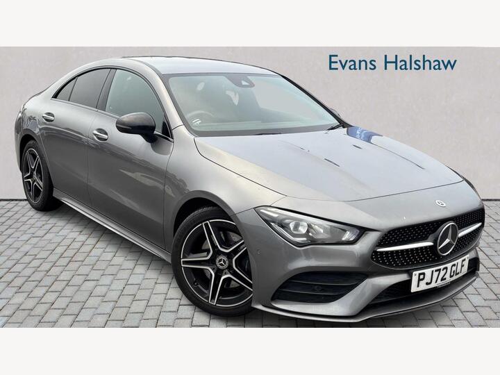 Mercedes-Benz CLA COUPE 1.3 CLA200 AMG Line (Executive) Coupe 7G-DCT Euro 6 (s/s) 4dr