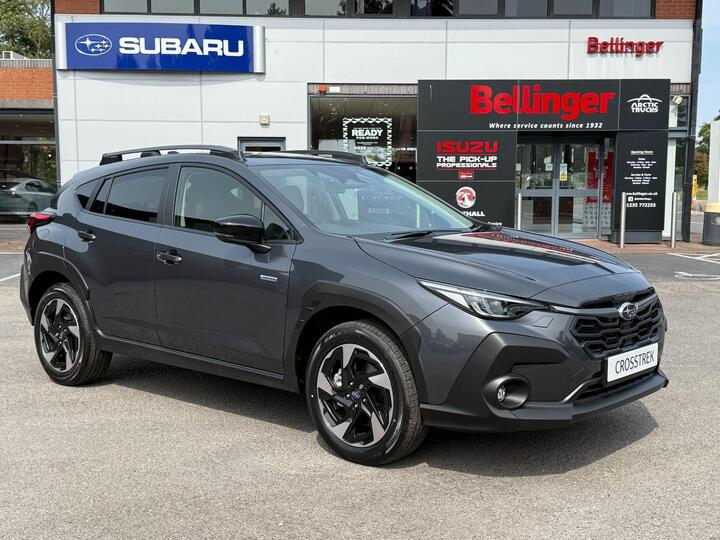 Subaru Crosstrek 2.0 I E-Boxer Touring Lineartronic 4WD Euro 6 (s/s) 5dr