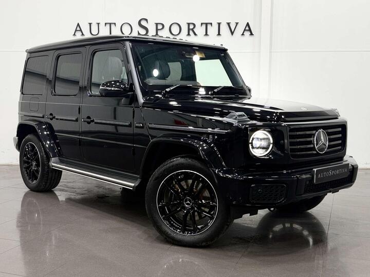 Mercedes-Benz G-CLASS 3.0 G450d MHEV AMG Line (Premium Plus) G-Tronic 4WD Euro 6 (s/s) 5dr
