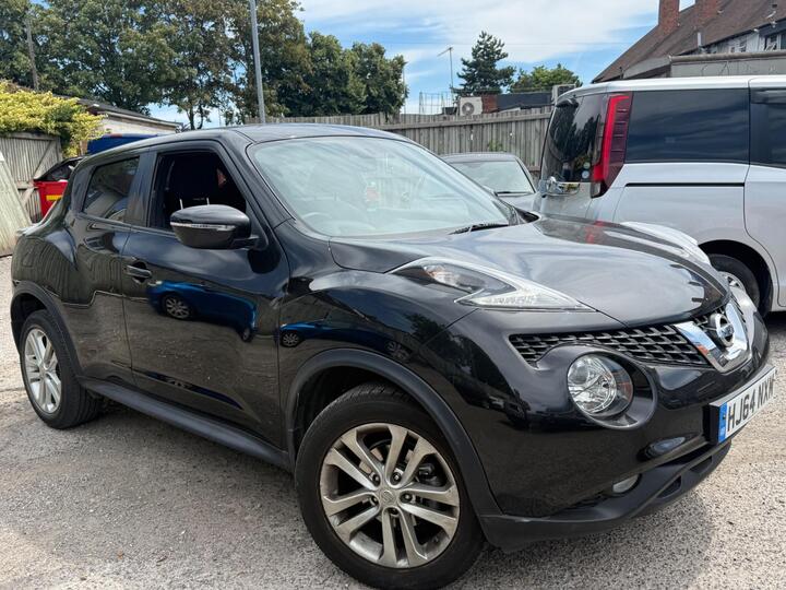 Nissan Juke 1.6 Acenta Premium XTRON Euro 5 5dr