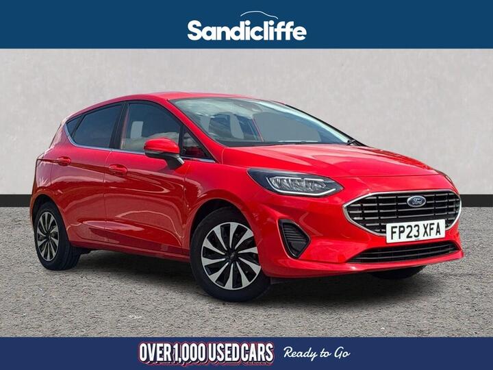 Ford FIESTA 1.0T EcoBoost Titanium Euro 6 (s/s) 5dr