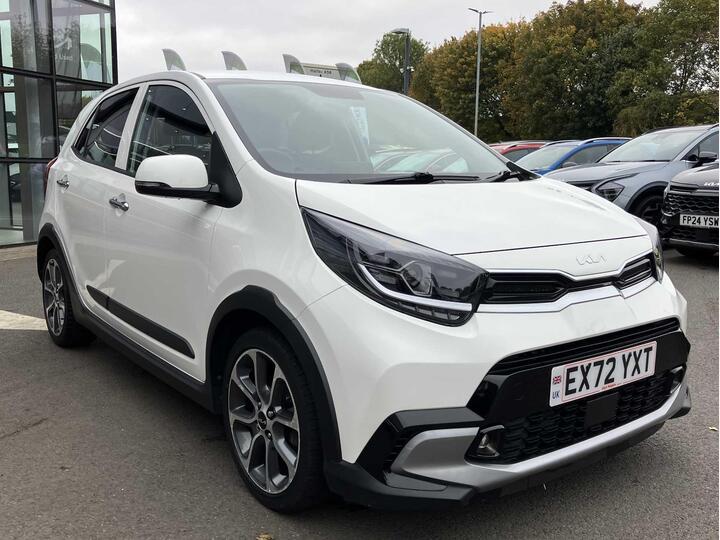 Kia Picanto 1.0 DPi X-Line S AMT Euro 6 (s/s) 5dr