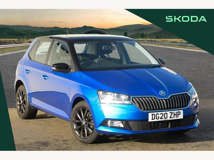 Skoda Fabia 1.0 TSI Colour Edition Euro 6 (s/s) 5dr Skoda Fabia 1.0 TSI Colour Edition Euro 6 (s/s) 5dr