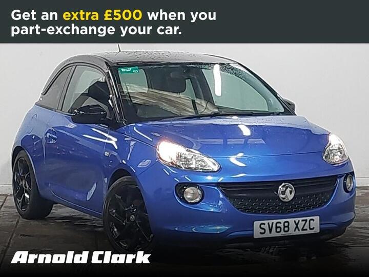 Vauxhall ADAM 1.2i ENERGISED Euro 6 3dr