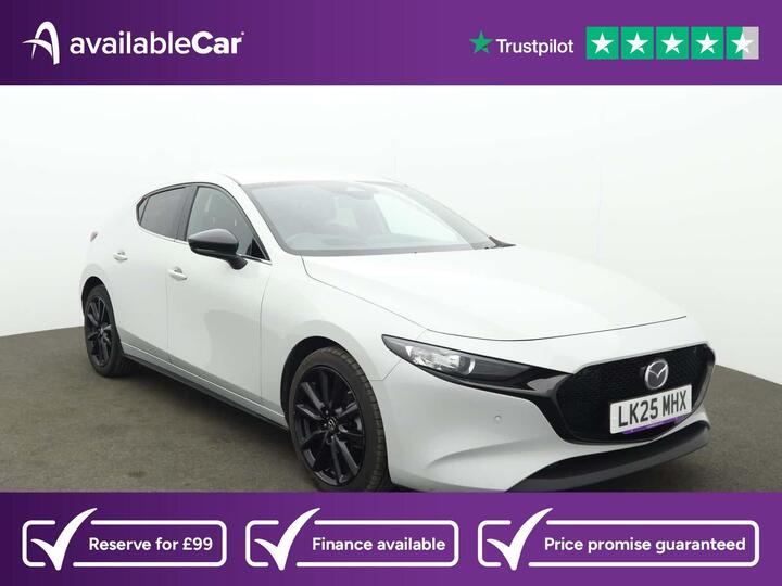 Mazda Mazda3 2.5 E-SKYACTIV-G MHEV Homura Euro 6 (s/s) 5dr