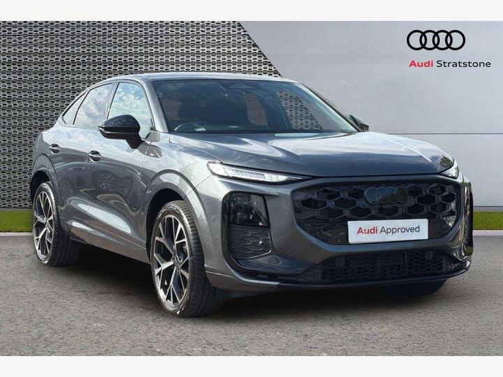 Audi Q3 2.0 TFSI Edition 1 Sportback S Tronic Quattro Euro 6 (s/s) 5dr