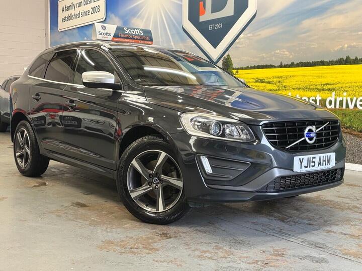 Volvo XC60 2.0 D4 R-Design Lux Nav Euro 6 (s/s) 5dr