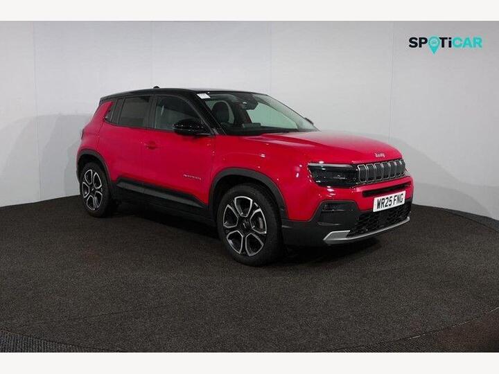 Jeep Avenger 1.2 Summit Euro 6 (s/s) 5dr