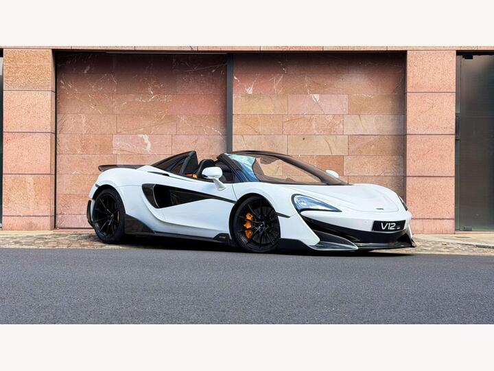 McLaren 600LT 3.8T V8 Spider SSG Euro 6 (s/s) 2dr